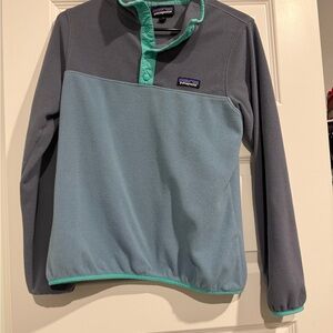 Patagonia Two-Tone Fleece Pullover